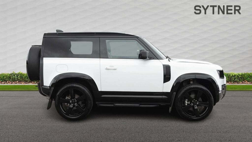 Land Rover Defender 90 3.0 D250 X-dynamic Hse 90 White #5