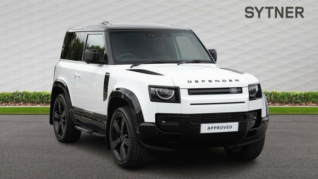 Land Rover Defender 90 3.0 D250 X-dynamic Hse 90 White