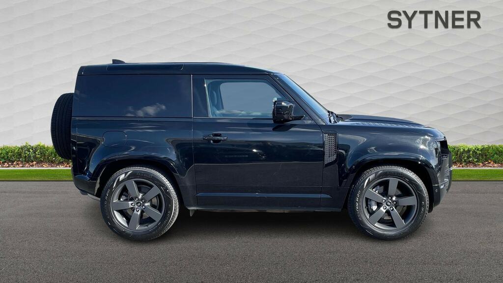 Land Rover Defender 90 3.0 D350 Hard Top X-dynamic Hse 3 Seat Black #5