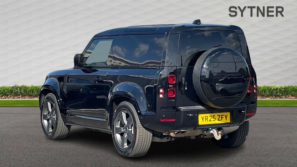 Land Rover Defender 90 3.0 D350 Hard Top X-dynamic Hse 3 Seat Black #2