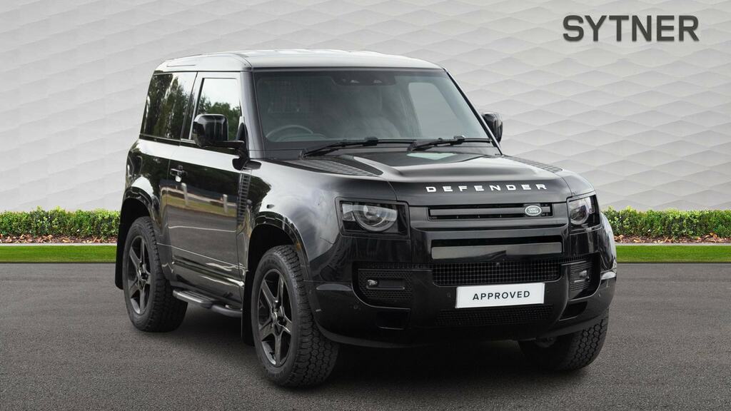 Land Rover Defender 90 3.0 D250 Hard Top Se Black
