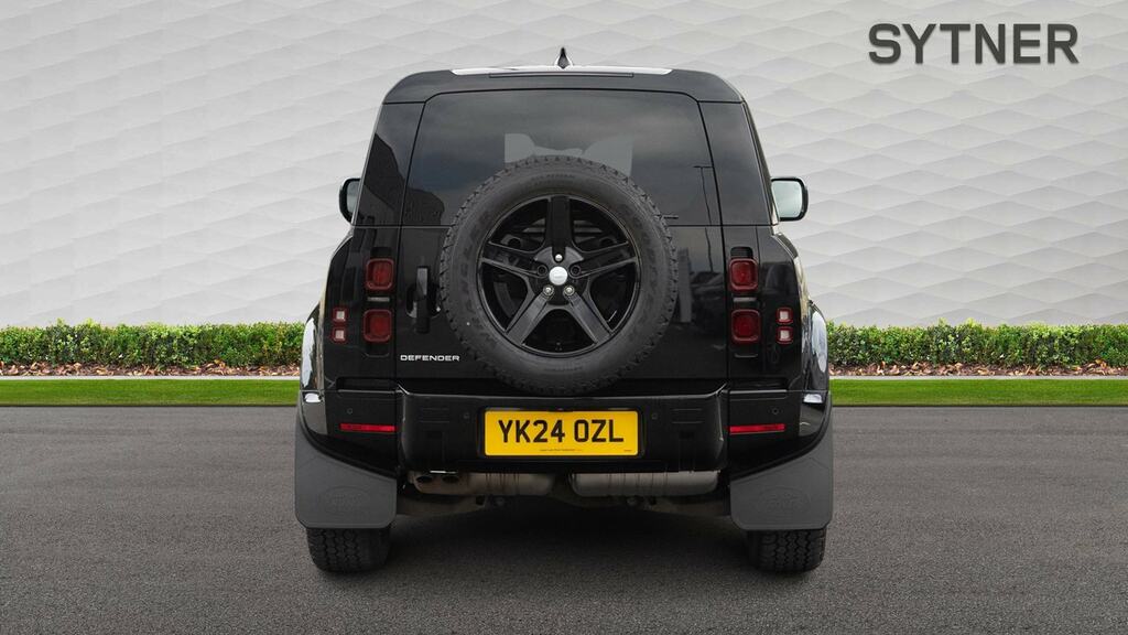 Land Rover Defender 90 3.0 D250 Hard Top Se Black #6