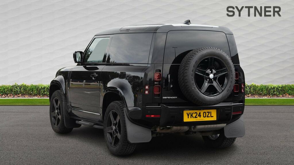 Land Rover Defender 90 3.0 D250 Hard Top Se Black #2