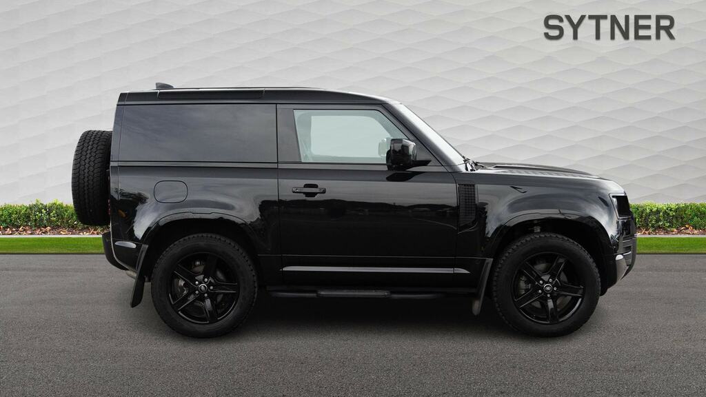Land Rover Defender 90 3.0 D250 Hard Top Se Black #5