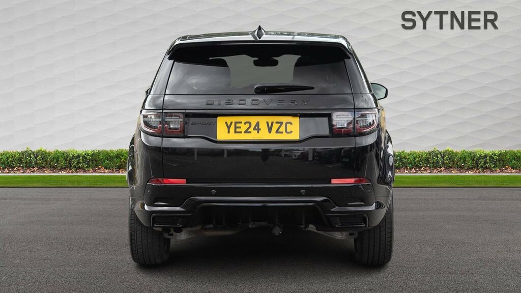 Land Rover Discovery Sport 2.0 D200 Dynamic Se 5 Seat YE24VZC Black #6