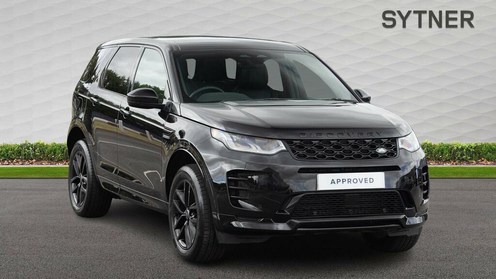 Land Rover Discovery Sport 2.0 D200 Dynamic Se 5 Seat YE24VZC Black