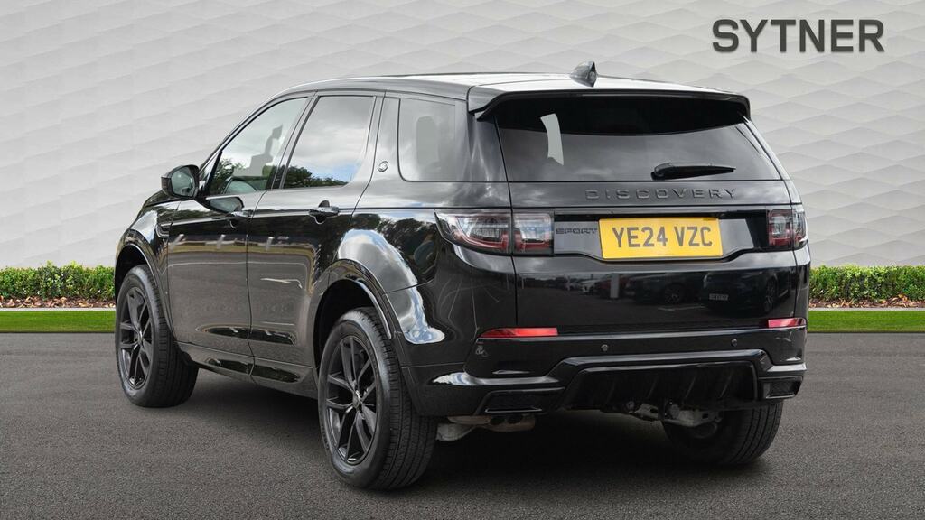 Land Rover Discovery Sport 2.0 D200 Dynamic Se 5 Seat YE24VZC Black #2