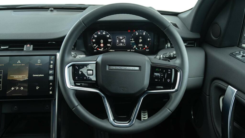 Land Rover Discovery Sport 2.0 D200 Dynamic Hse 7 Seat Red #15