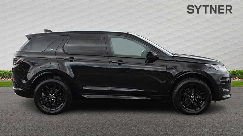 Land Rover Discovery Sport 2.0 D200 Dynamic Se 5 Seat YE24VZC Black #5