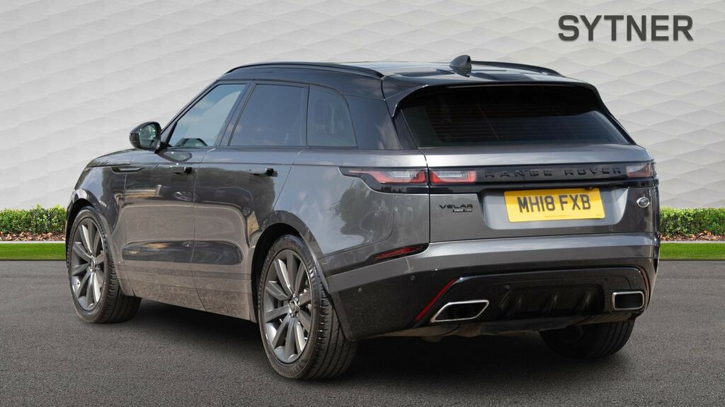 Land Rover Range Rover Velar 3.0 D300 R-dynamic Hse MH18XFB Grey #2