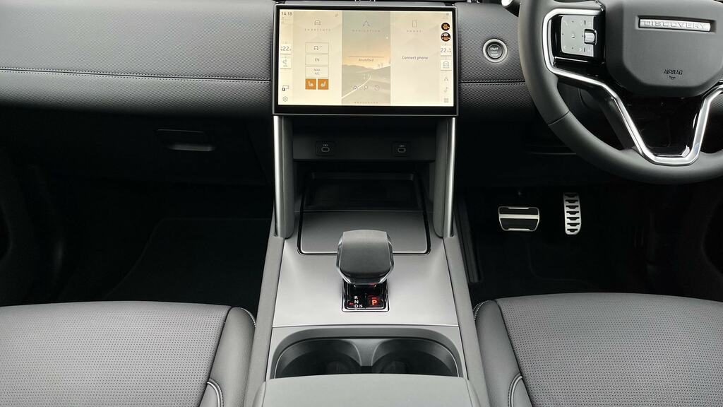 Land Rover Discovery Sport 2.0 D165 S Grey #13