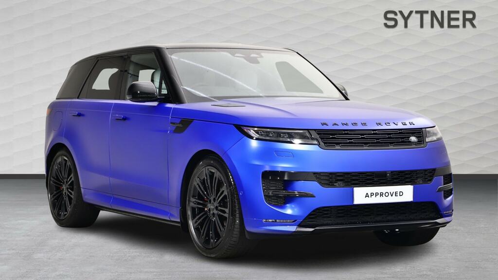 Land Rover Range Rover Sport 3.0 P460e Blue