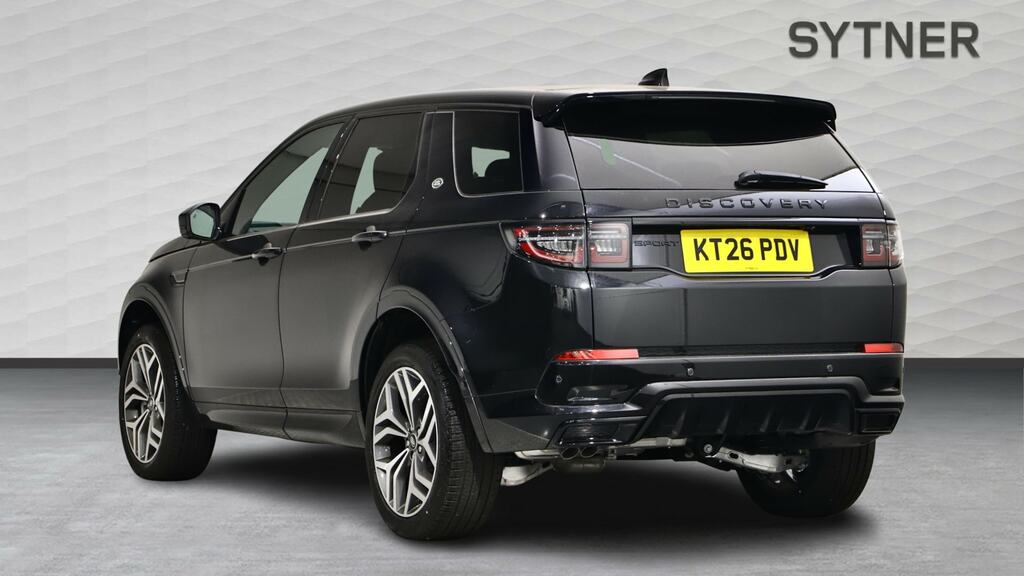 Land Rover Discovery Sport 2.0 D200 Metropolitan 7 Seat Black #2