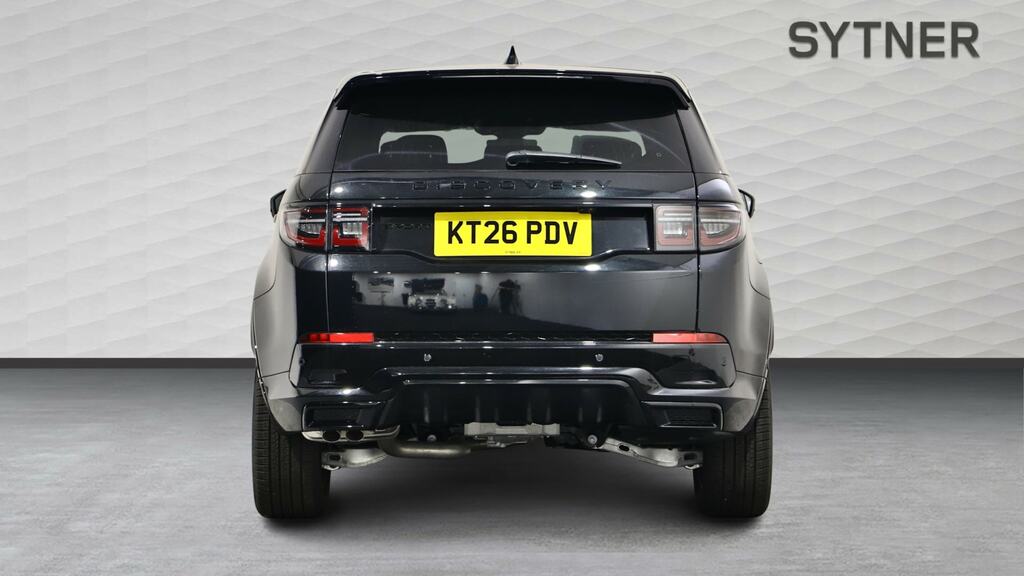 Land Rover Discovery Sport 2.0 D200 Metropolitan 7 Seat Black #6