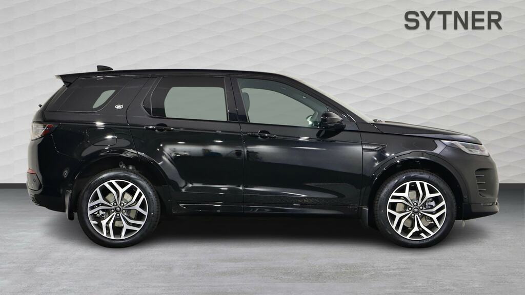 Land Rover Discovery Sport 2.0 D200 Metropolitan 7 Seat Black #5