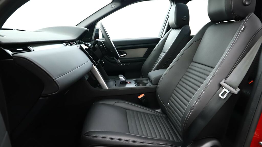 Land Rover Discovery Sport 2.0 D200 Landmark 7 Seat Red #3