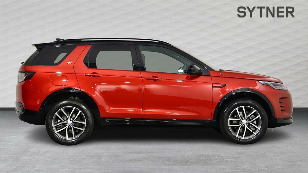 Land Rover Discovery Sport 2.0 D200 Landmark 7 Seat Red #5