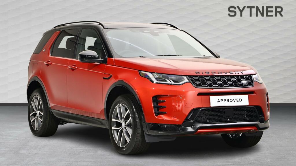 Land Rover Discovery Sport 2.0 D200 Landmark 7 Seat Red