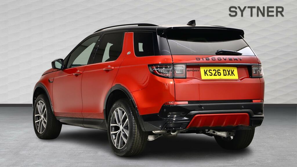 Land Rover Discovery Sport 2.0 D200 Landmark 7 Seat Red #2