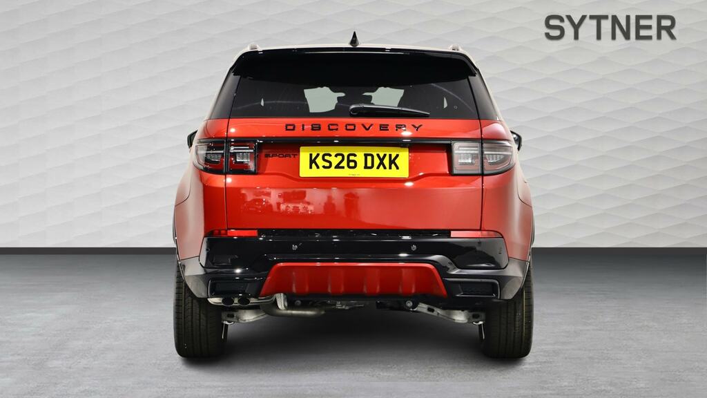 Land Rover Discovery Sport 2.0 D200 Landmark 7 Seat Red #6
