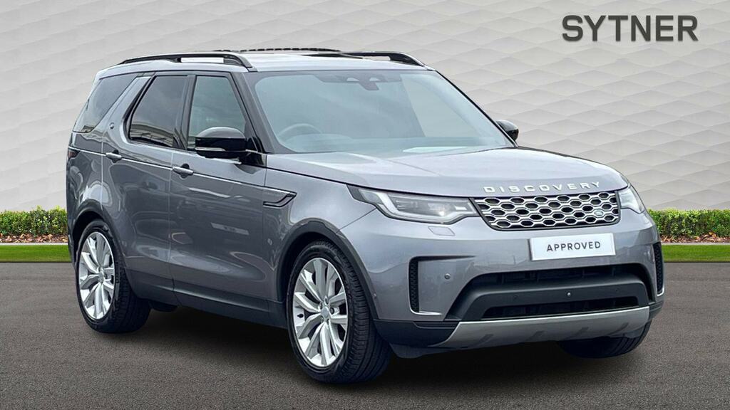 Land Rover Discovery 3.0 D350 Se Commercial Grey
