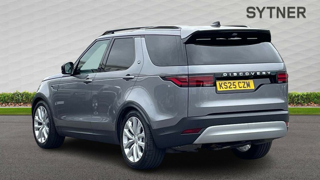 Land Rover Discovery 3.0 D350 Se Commercial Grey #2