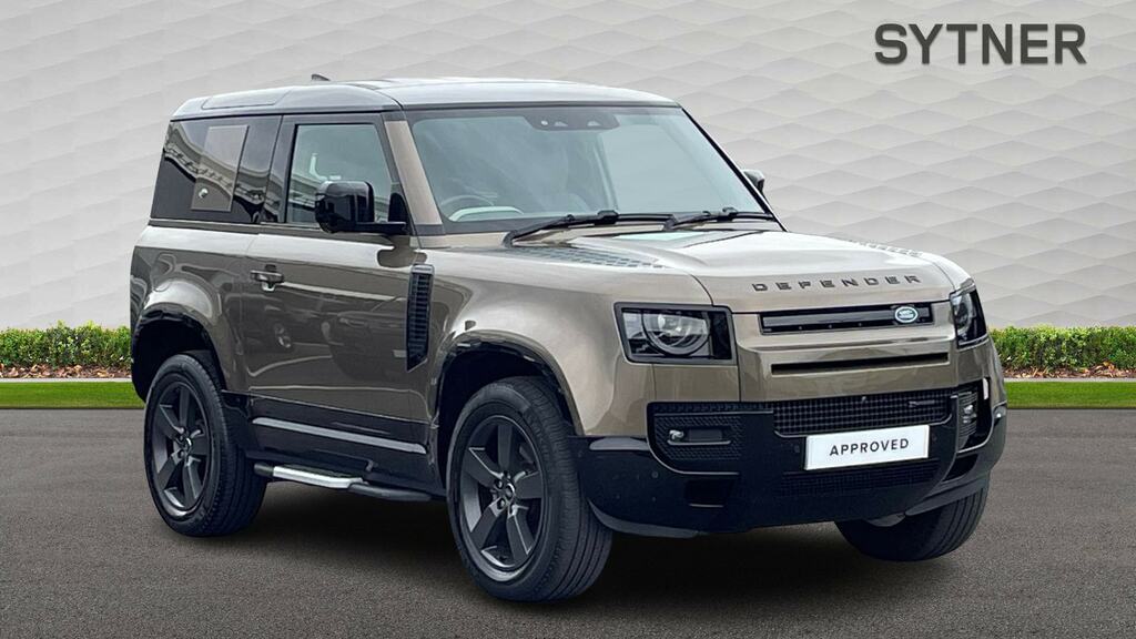 Land Rover Defender 90 3.0 D250 X-dynamic Se 90 Brown
