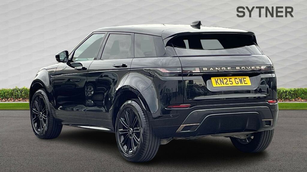 Land Rover Range Rover Evoque 2.0 D200 Revised KN25GWE Black #2