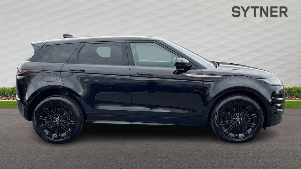Land Rover Range Rover Evoque 2.0 D200 Revised KN25GWE Black #5