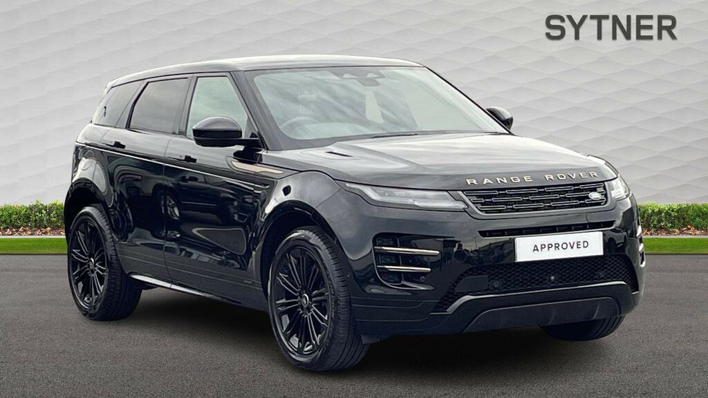 Land Rover Range Rover Evoque 2.0 D200 Revised Black