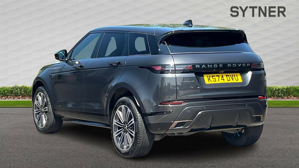 Land Rover Range Rover Evoque 2.0 D200 Dynamic Hse KS74DVU Grey #2
