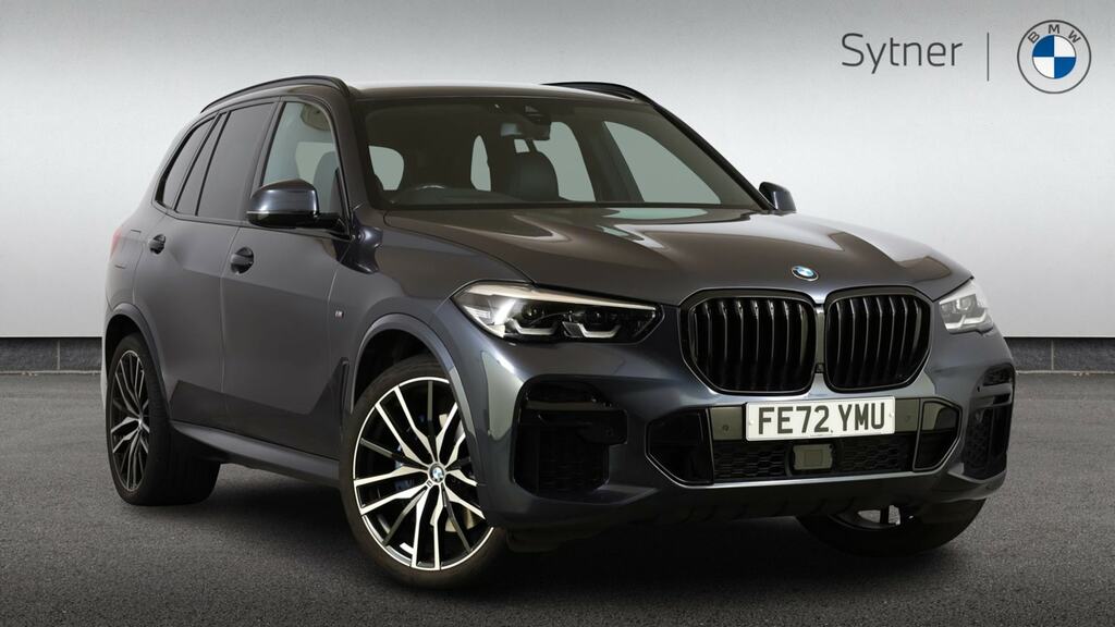 BMW X5 Xdrive30d Mht M Sport Grey
