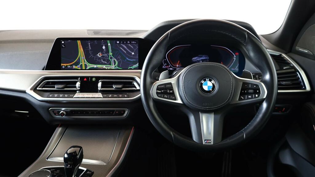 BMW X5 Xdrive30d Mht M Sport Grey #5