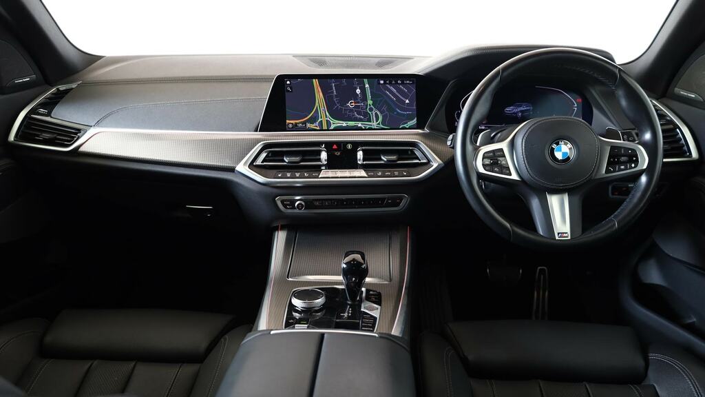 BMW X5 Xdrive30d Mht M Sport Grey #4