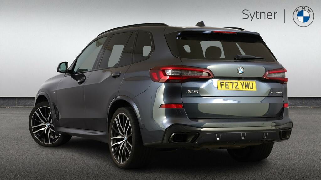BMW X5 Xdrive30d Mht M Sport Grey #2