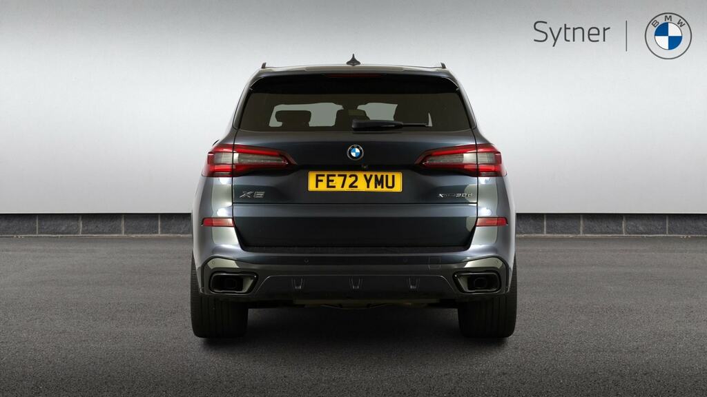 BMW X5 45E 24Kwh M Sport Xdrive Euro 6 Grey #14