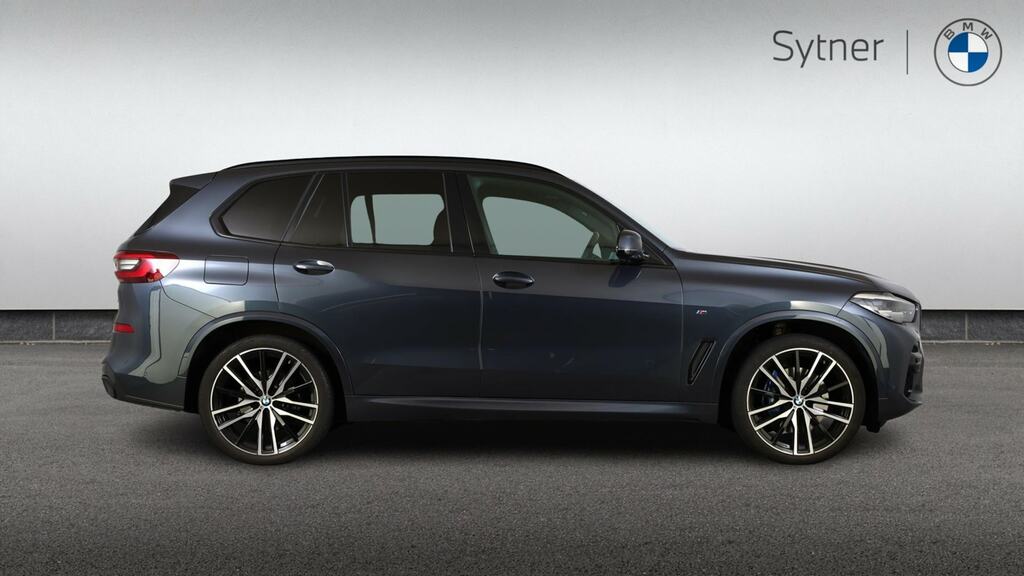 BMW X5 Xdrive30d Mht M Sport Grey #3