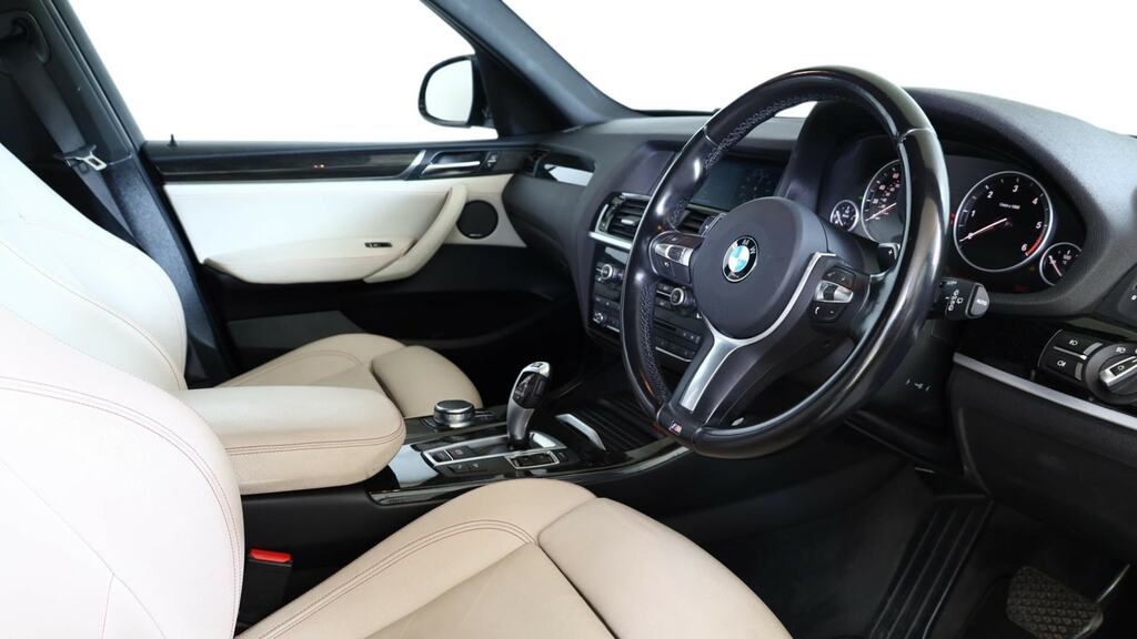 BMW X3 Xdrive20d M Sport Step Black #6