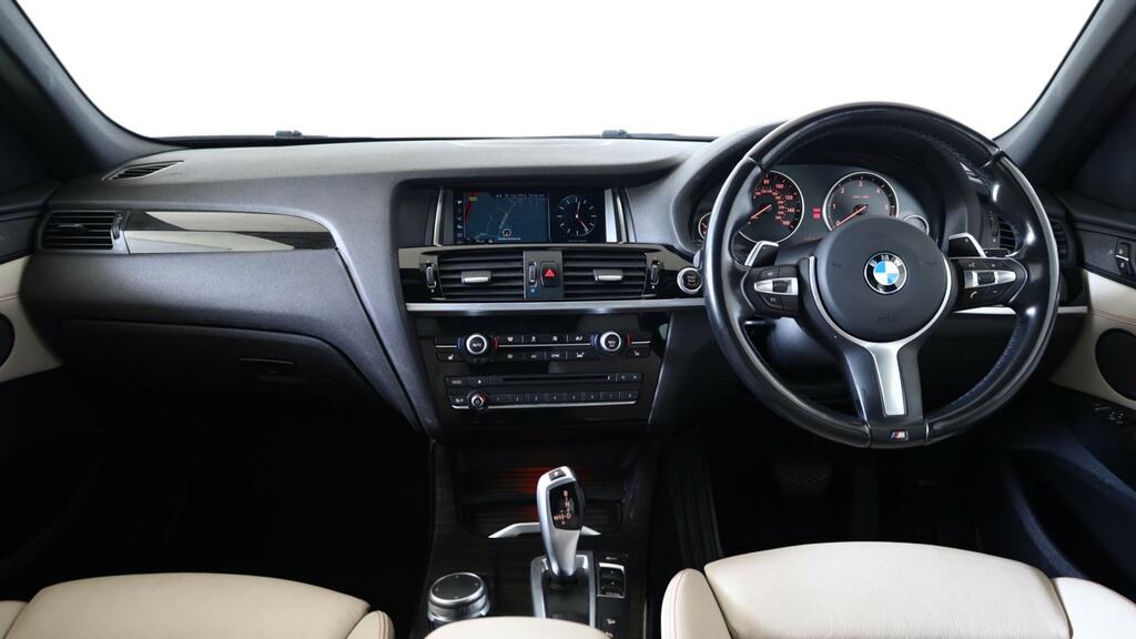 BMW X3 Xdrive20d M Sport Step Black #4