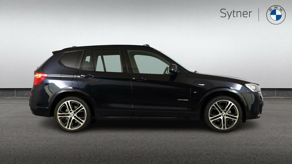 BMW X3 Xdrive20d M Sport Step Black #3