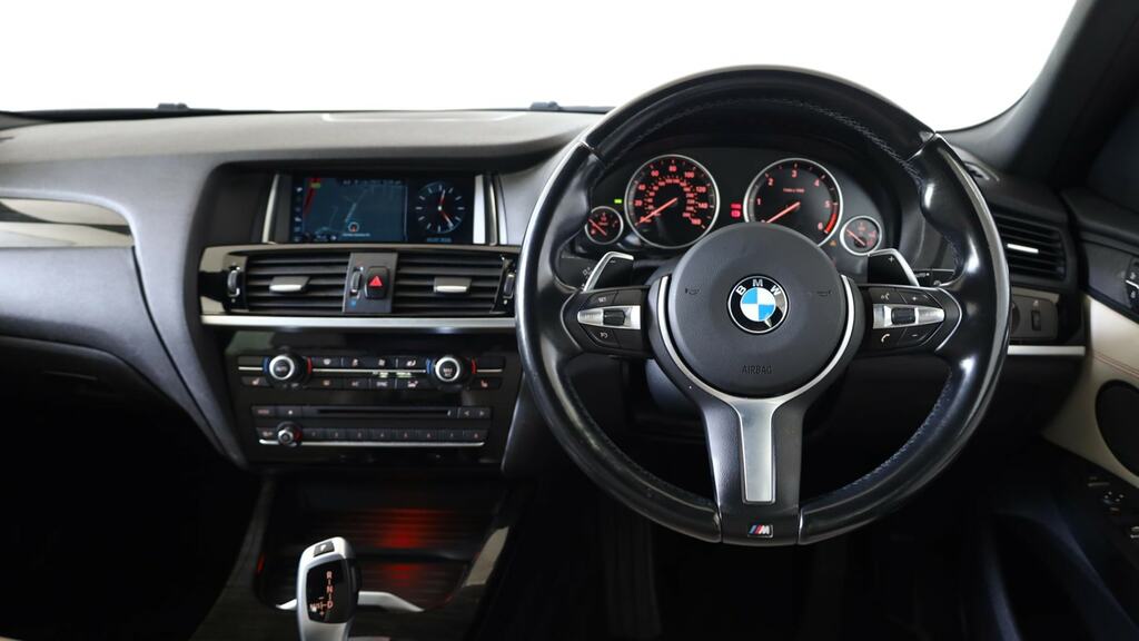 BMW X3 Xdrive20d M Sport Step Black #5
