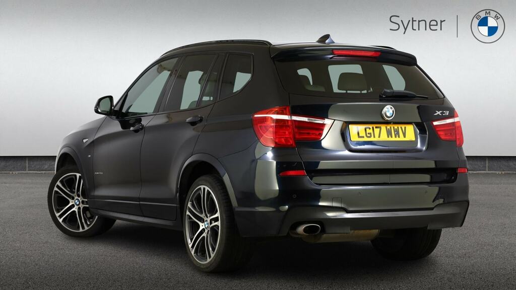 BMW X3 Xdrive20d M Sport Step Black #2