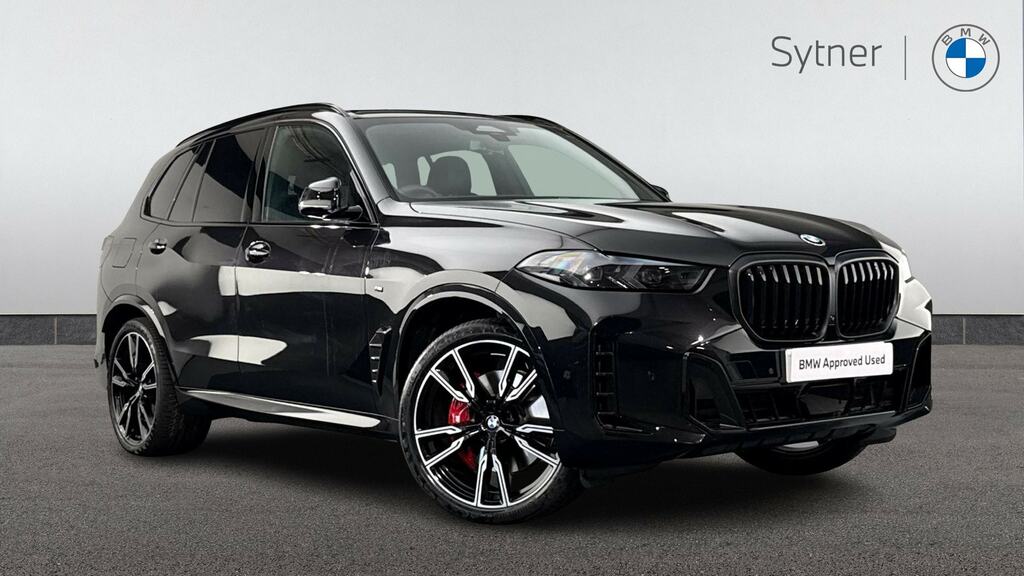 BMW X5 Xdrive30d Mht M Sport 7 Seat Tecpro Pk Black