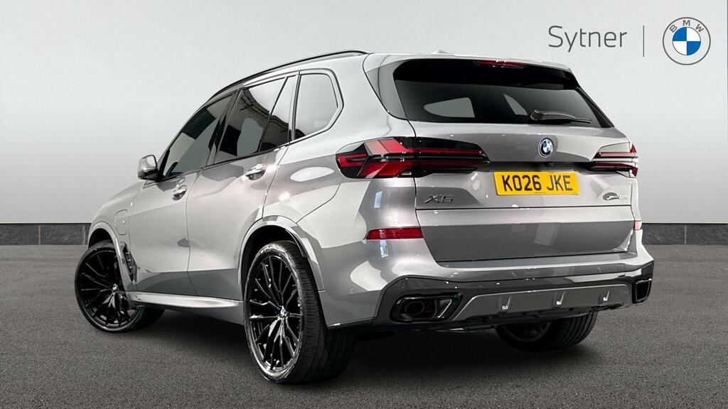 BMW X5 Xdrive50e M Sport Techpro Pack KO26JKE Grey #2
