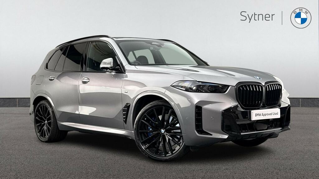 BMW X5 Xdrive50e M Sport Techpro Pack Grey