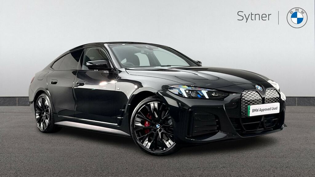BMW i4 250Kw Edrive40 M Sport 83.9Kwh Pro Pack Black