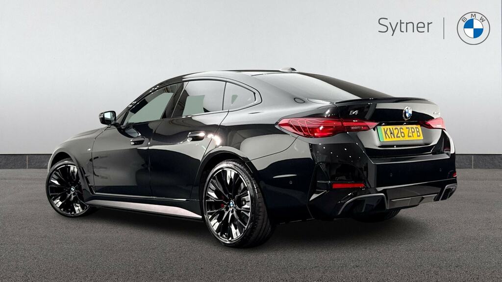 BMW i4 250Kw Edrive40 M Sport 83.9Kwh Pro Pack KN26ZPB Black #2