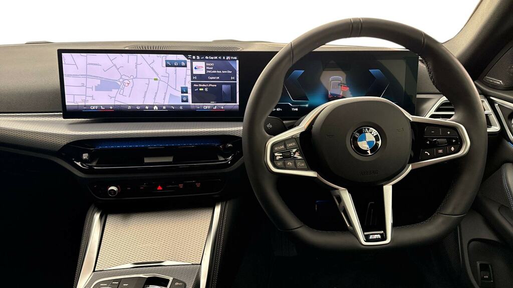 BMW i4 250Kw Edrive40 M Sport 83.9Kwh Pro Pack KN26ZPB Black #5