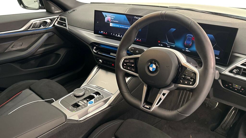 BMW i4 250Kw Edrive40 M Sport 83.9Kwh Pro Pack KN26ZPB Black #6