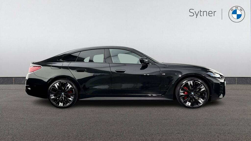 BMW i4 250Kw Edrive40 M Sport 83.9Kwh Pro Pack KN26ZPB Black #3